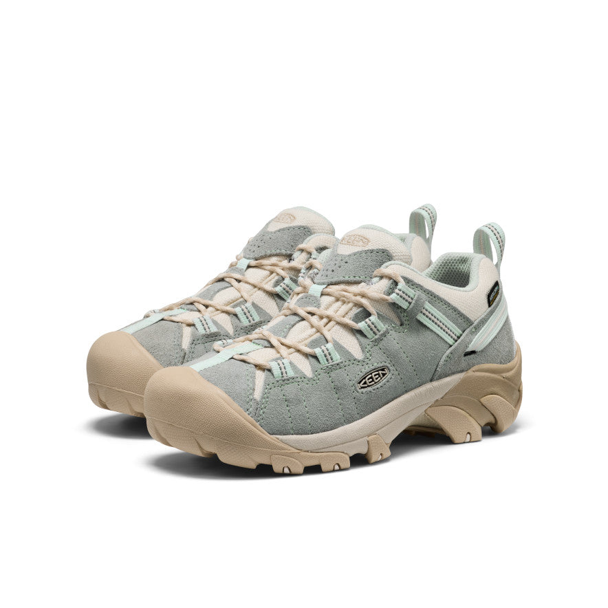 Women's Targhee II Waterproof | Ballad Blue/Birch - Image 2