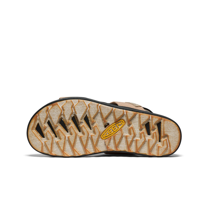 Women's Elle Backstrap Sandal Wide | Cornstalk/Black - Image 6