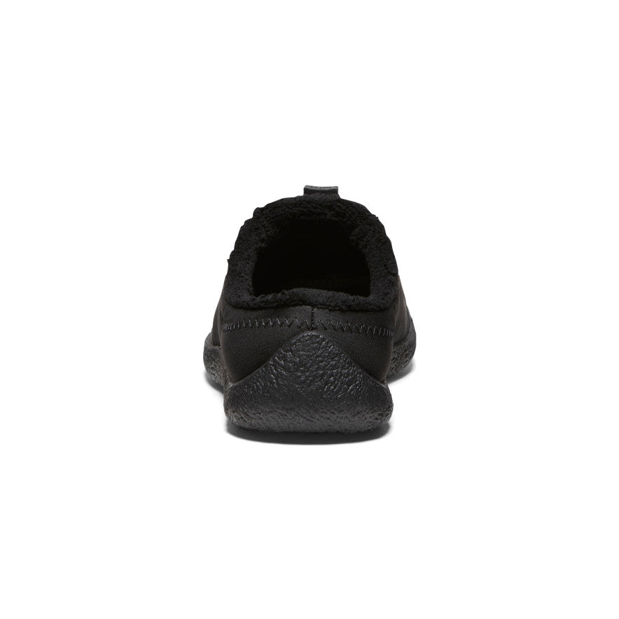 Women's Howser III Slide | Black Smooth Nylon - Image 7