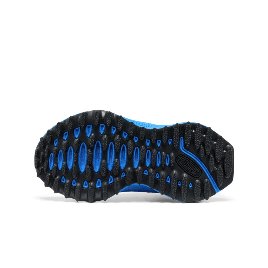 Little Kids' Zionic ADV Sandal | Precious Blue/Racing Red - Image 6