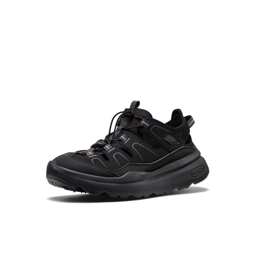 Men's WK450 Walking Sandal | Black/Black - Image 3