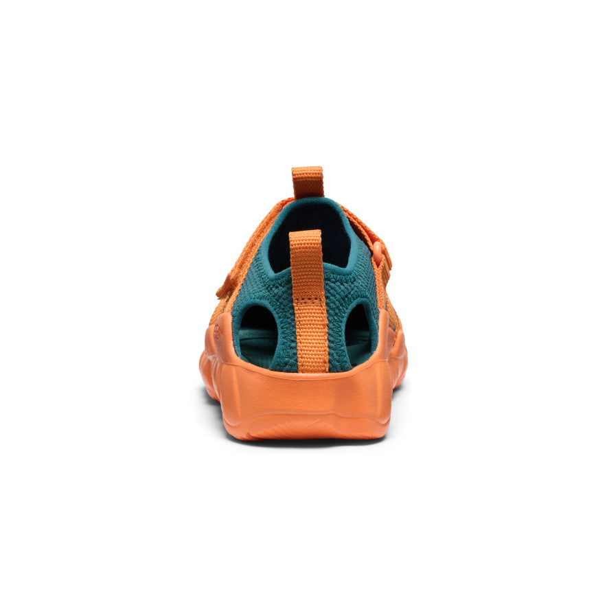 Little Kids' Hyperport H2 Sandal | Mediterranea/Orange Peel - Image 5