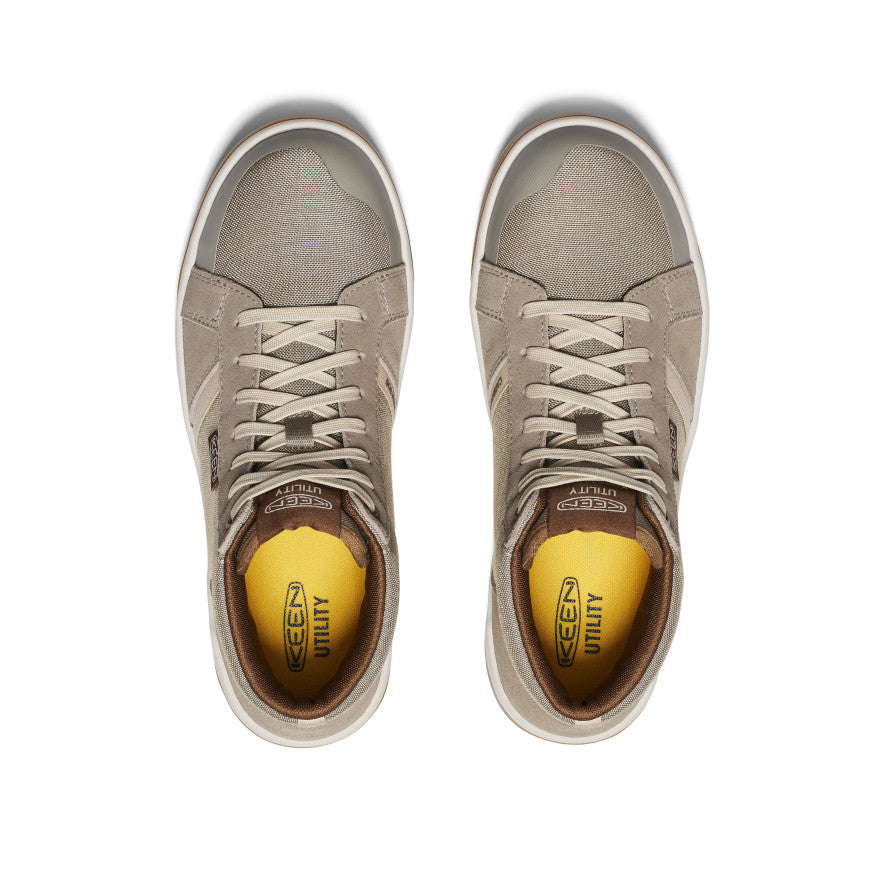 Men's Kenton Mid Work Shoe (Carbon Toe) | Brindle/Gum - Image 4