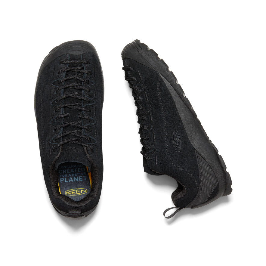 Men's Jasper Sneaker | Hairy Black/Black - Image 5