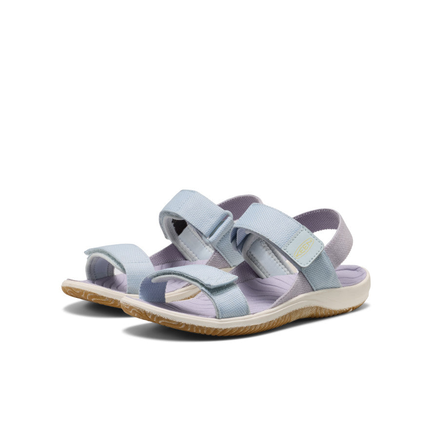 Big Kids' Elle Backstrap | Ballad Blue/Thistle - Image 2