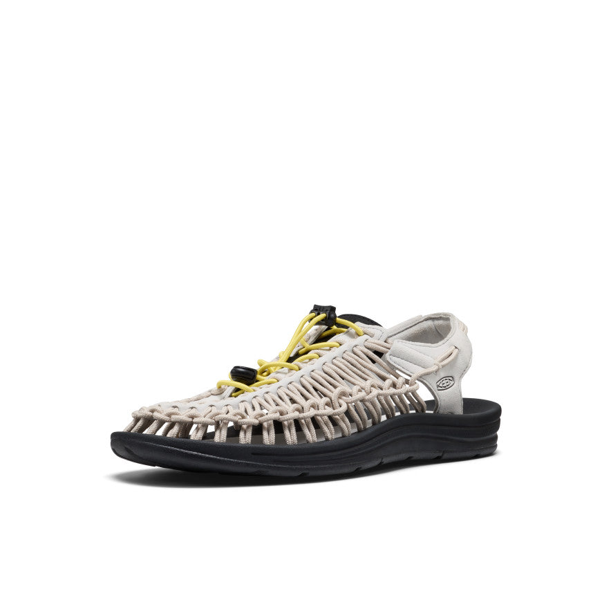 Men's UNEEK Sneaker | Vapor/Cream Gold - Image 3