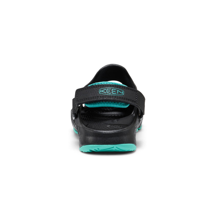Big Kids' HyperFLT Clog | Black/Bright Aqua - Image 5