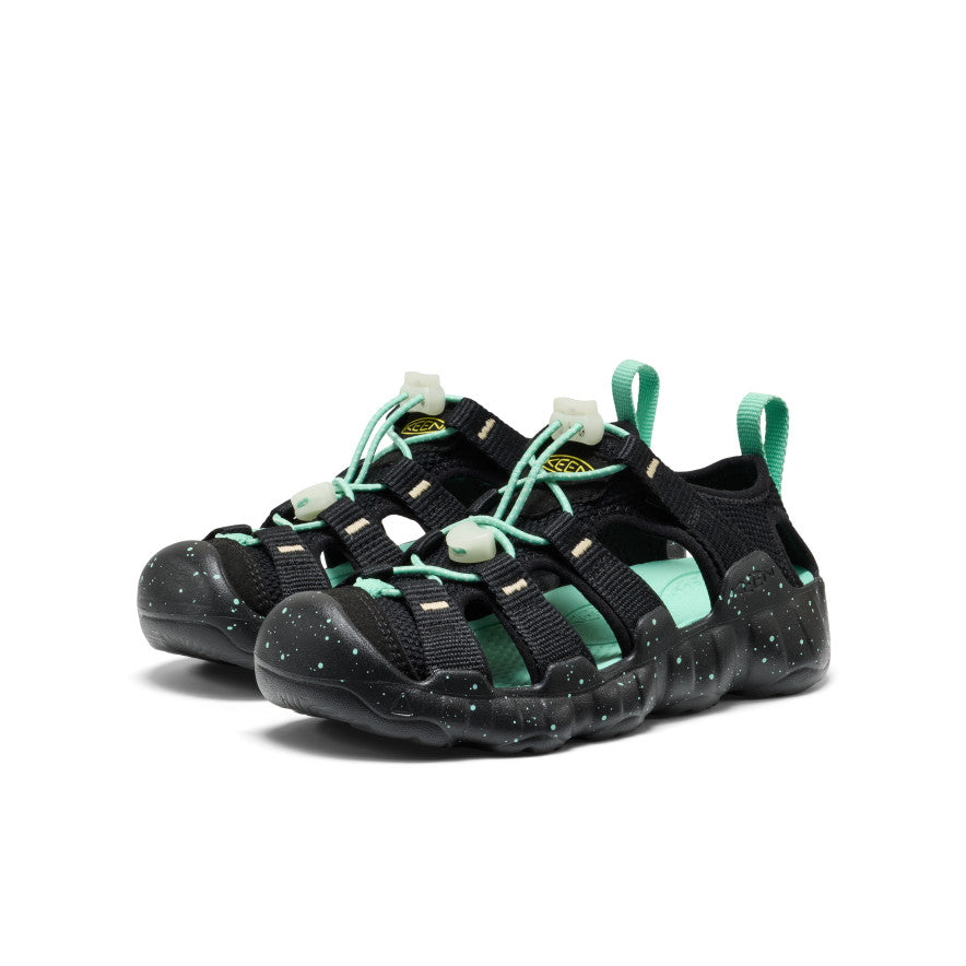 Big Kids' Hyperport H2 Sandal | Black Stardust - Image 2