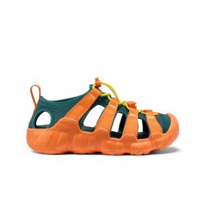 Big Kids' Hyperport H2 Sandal | Mediterranea/Orange Peel
