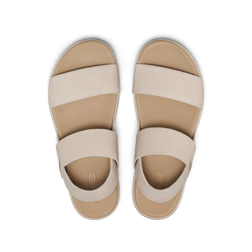 Women's Elle Backstrap Sandal | Birch/Safari - Image 4