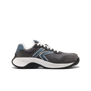 Women's KS86 Utility ESD Work Sneaker (Carbon Toe) | Magnet/Black