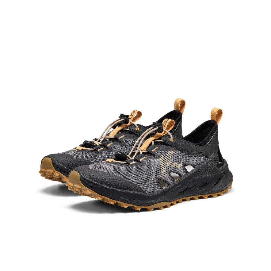 Women's Zionic ADV Open-Air Hiking Shoe | Black/Oak Buff - Image 2