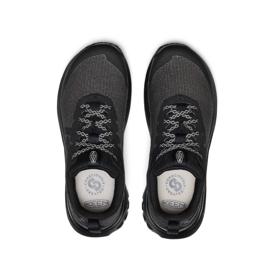 Women's Roam Trail Running Shoe | Black/Black - Image 4