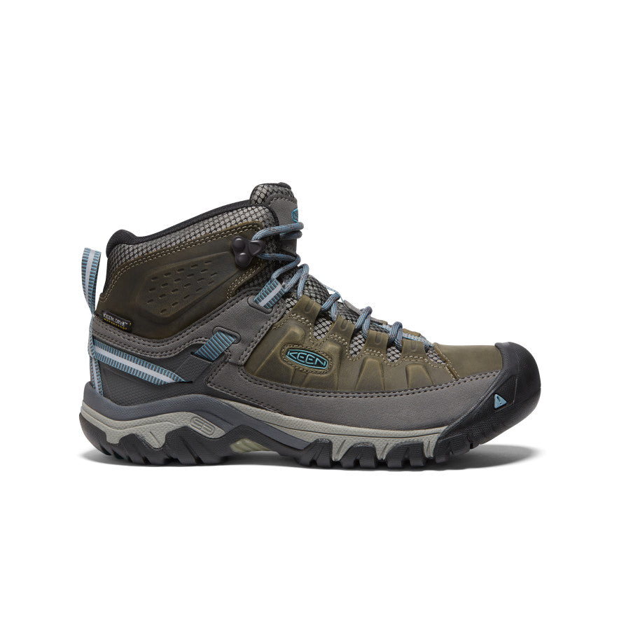 Women's Targhee III Waterproof Mid | Magnet/Atlantic Blue