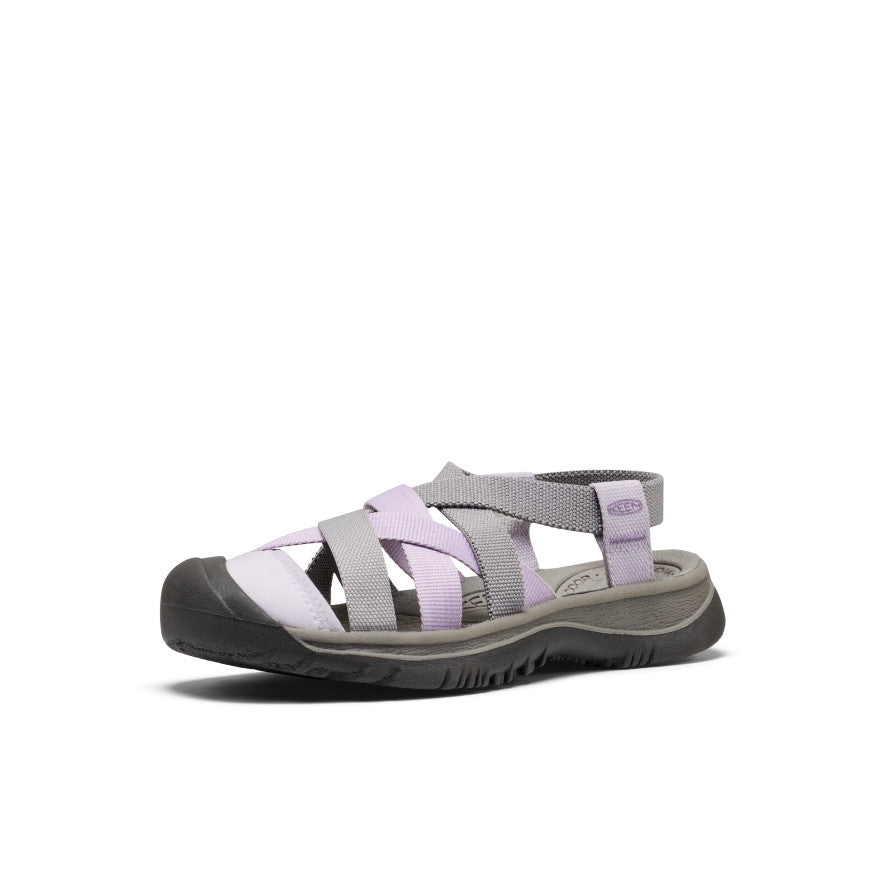 Women's Whisper Lattice Sandal | Alloy/Thistle - Image 3