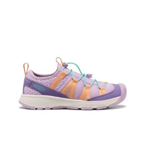 Big Kids' Motozoa Sneaker | Purple Haze/Peach Fuzz