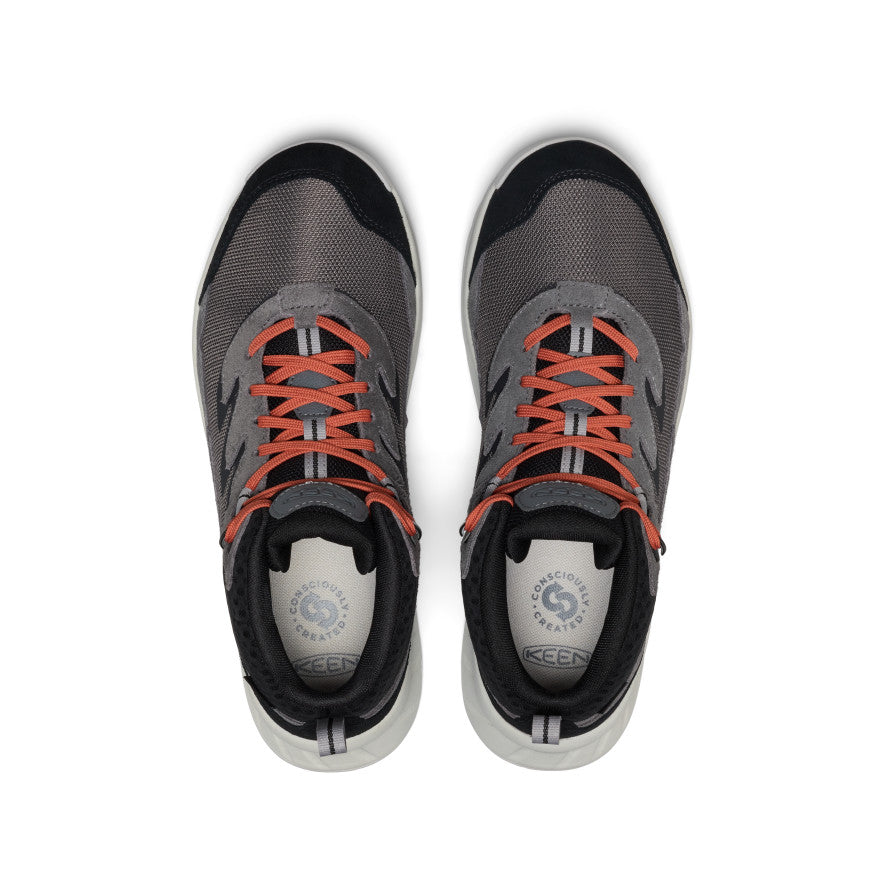 Men's Hightrail Waterproof Hiking Boot | Magnet/Burnt Brick - Image 4