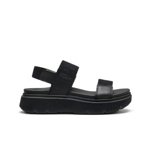 Women's Elle Mila Backstrap Sandal | Black/Black