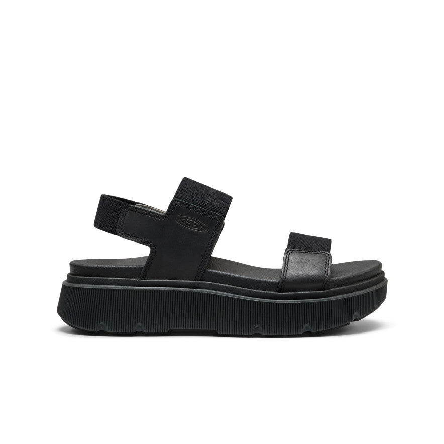 Women's Elle Mila Backstrap Sandal | Black/Black