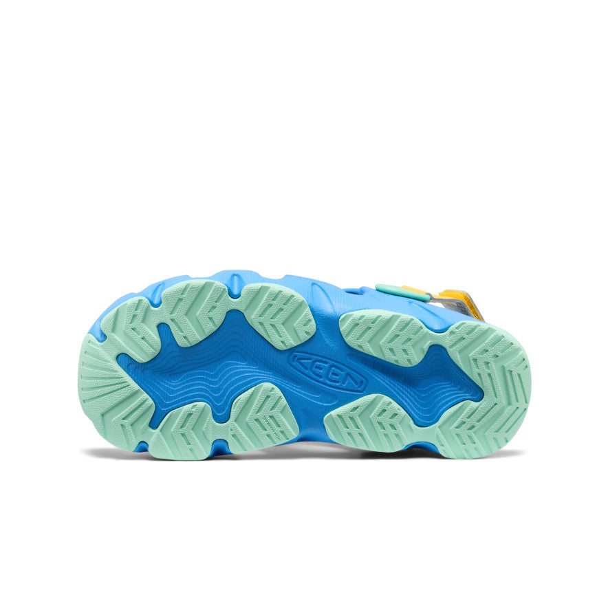 Big Kids' HyperFLT Clog | Azure Blue/Daffodil - Image 6