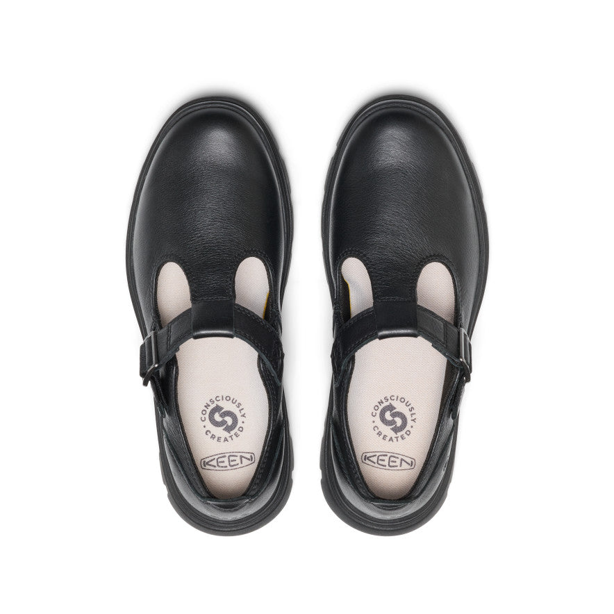 Women's Kosa Mary Jane | Black/Black - Image 4