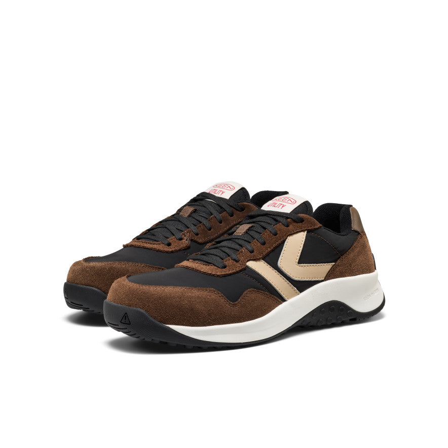 Men's KS86 Utility Work Sneaker (Carbon Toe) | Dark Earth/Black - Image 2