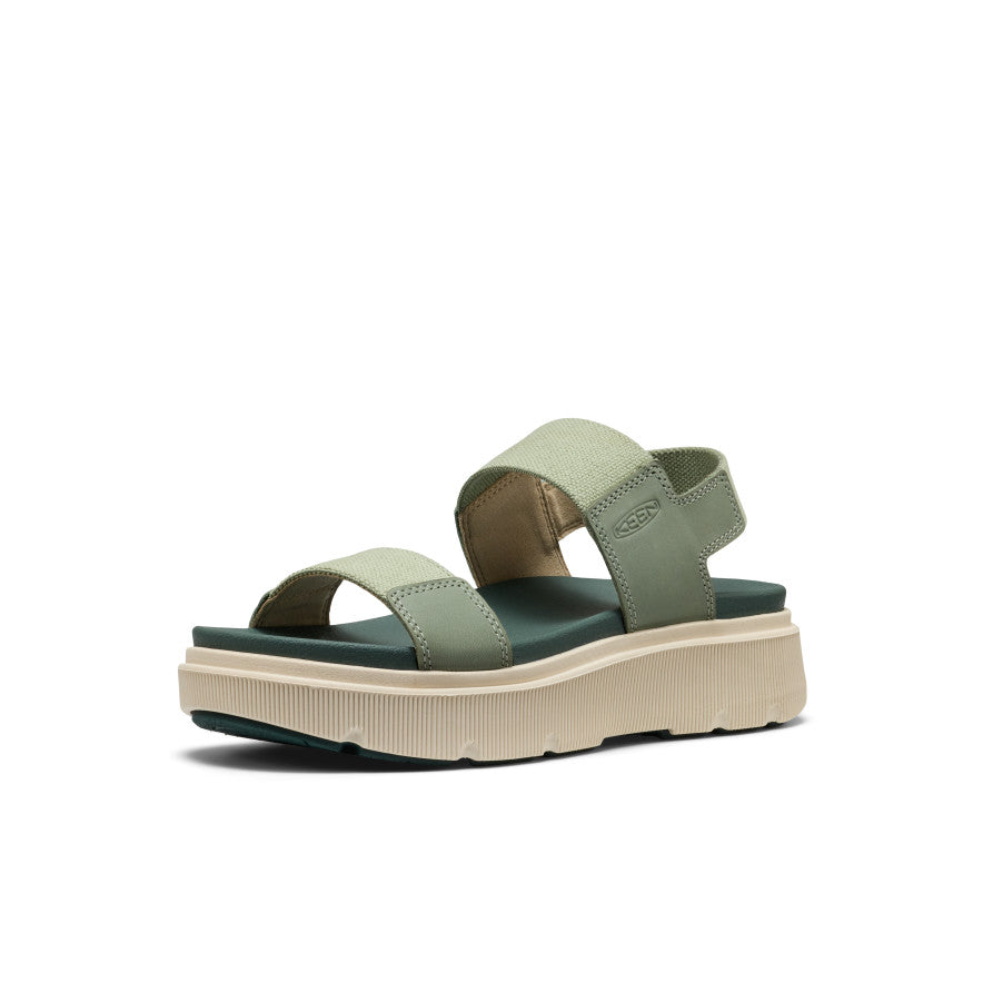 Women's Elle Mila Backstrap Sandal | Lily Pad/Dark Forest - Image 3