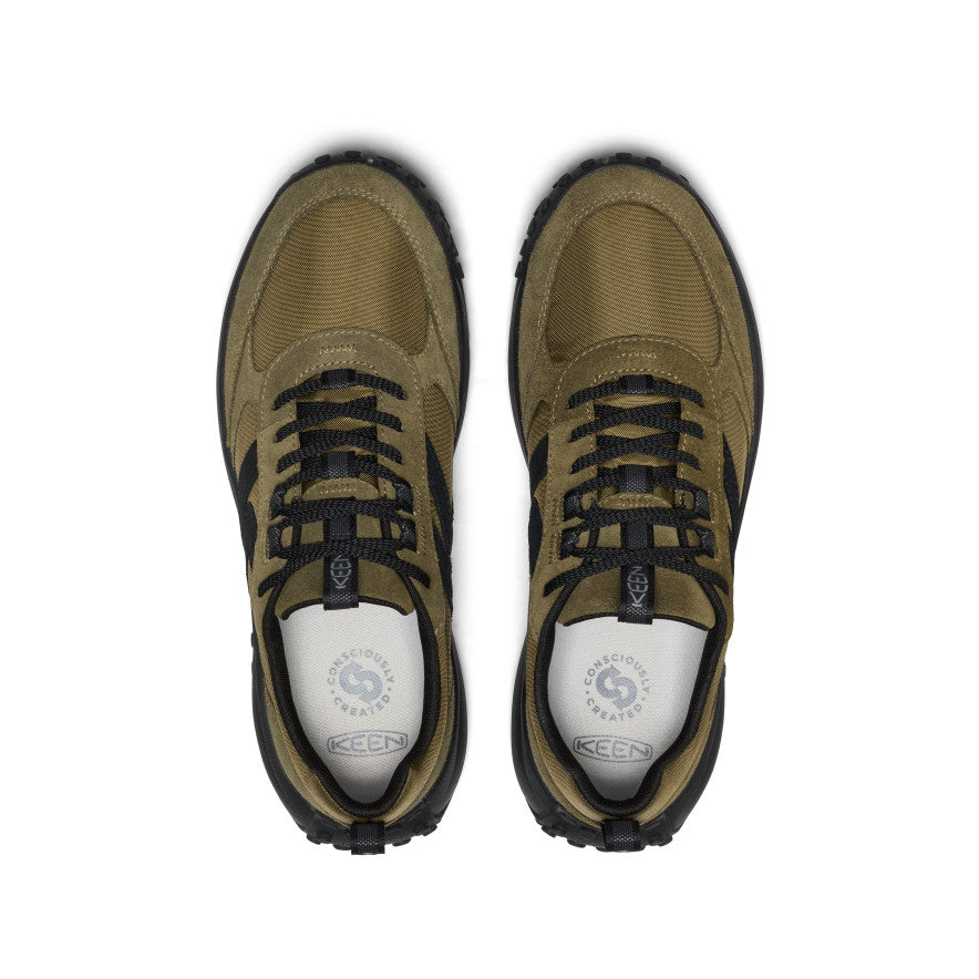 Men's KS86 Sneaker | Dark Olive/Black - Image 4