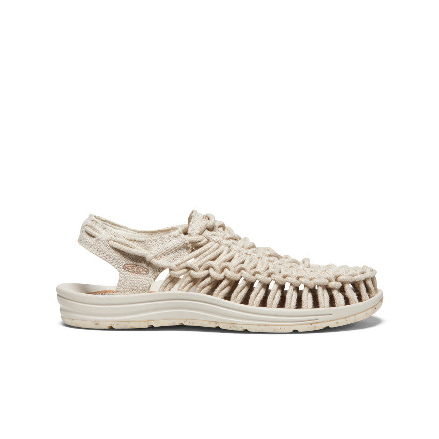 Women's UNEEK Canvas Skall Studio Sneaker | Natural/Birch