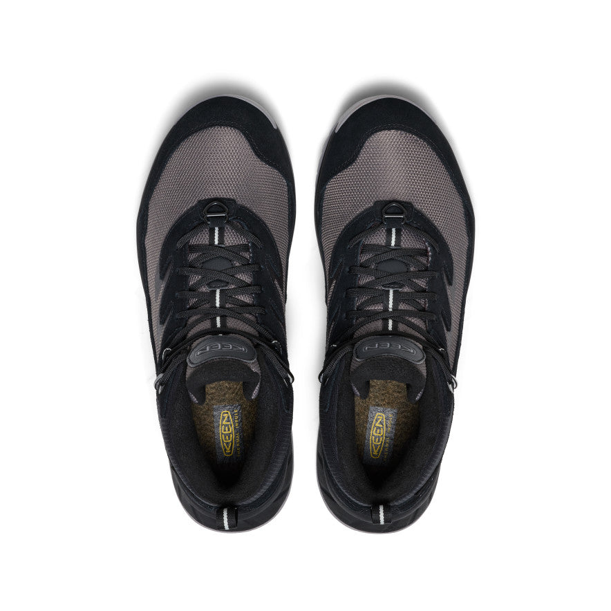 Men's Hightrail Polar Waterproof Hiking Boot | Black/Steel Grey - Image 4