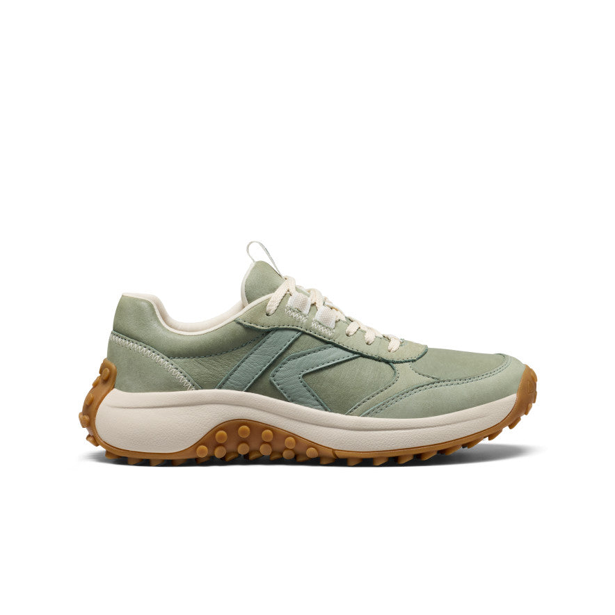 Women's KS86 Leather Sneaker | Lily Pad/Birch