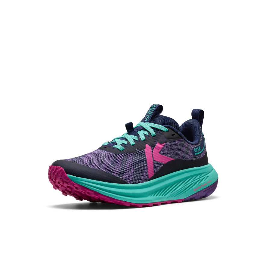 Women's Roam Trail Running Shoe | Pansy/Rose Violet - Image 3