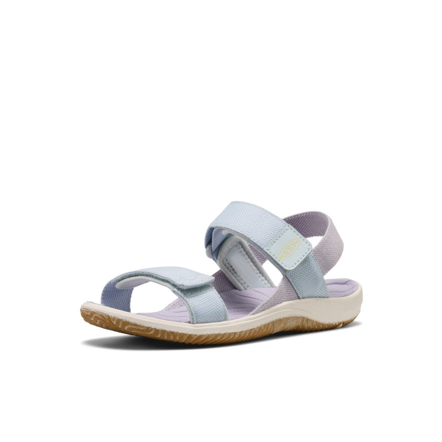 Big Kids' Elle Backstrap | Ballad Blue/Thistle - Image 3