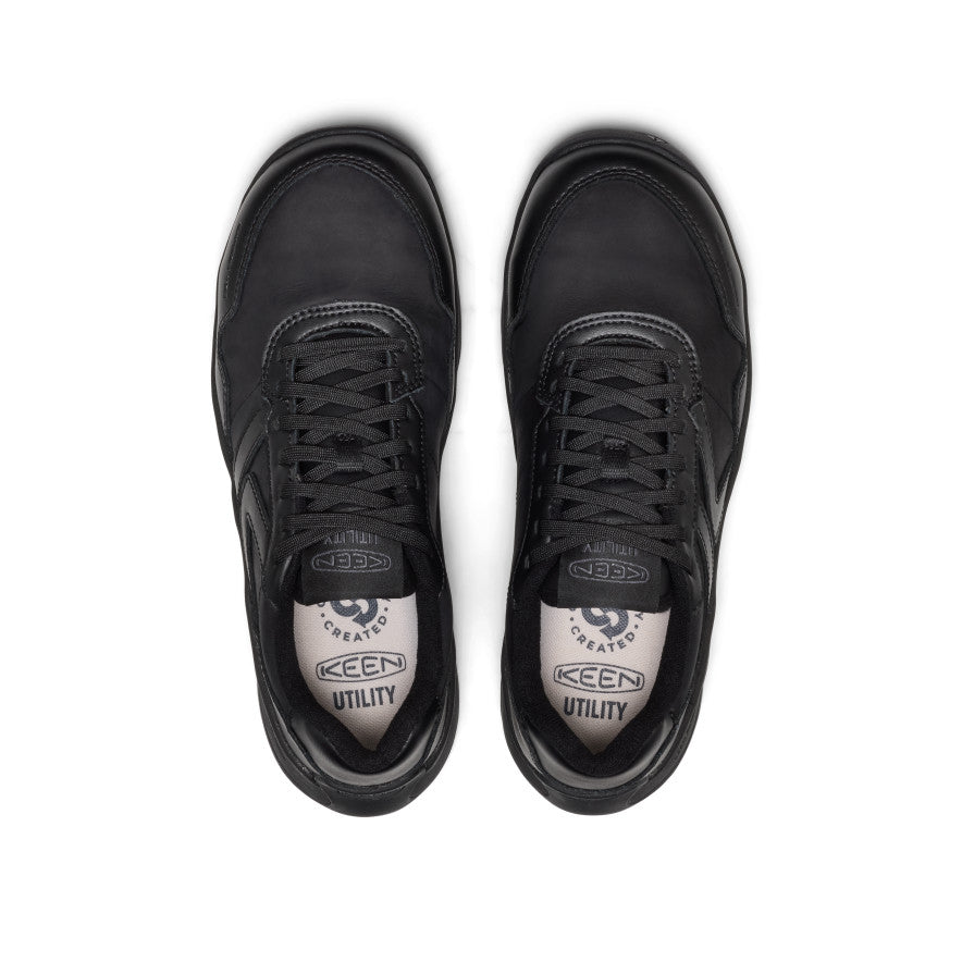 Women's KS86 Utility+ Work Sneaker (Carbon Toe) | Black/Black - Image 4