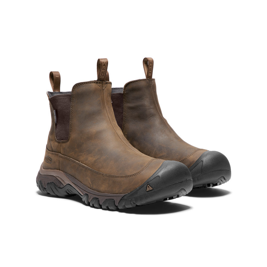 Men's Anchorage III Waterproof Boot | Dark Earth/Mulch - Image 2