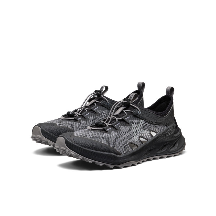 Men's Zionic ADV Open-Air Hiking Shoe | Triple Black - Image 2