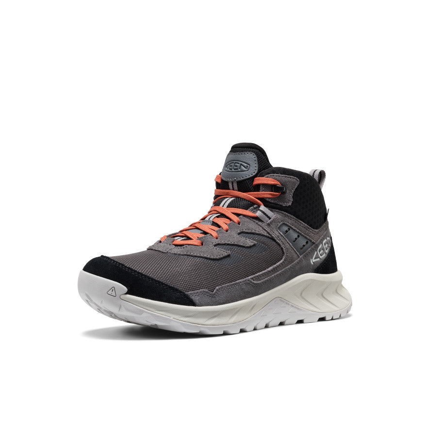 Men's Hightrail Waterproof Hiking Boot | Magnet/Burnt Brick - Image 3