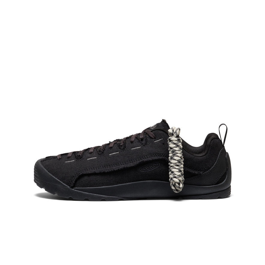 Women's Jasper Split Sneaker | Black/Black - Image 4