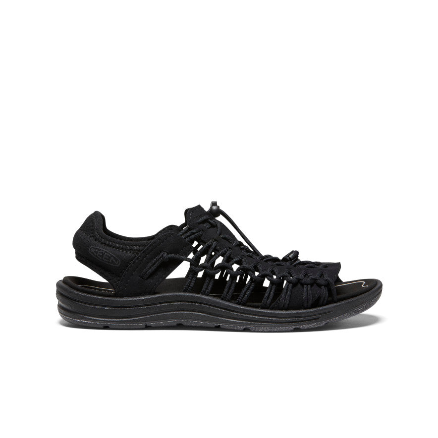 Men's UNEEK II Open Toe | Black/Black