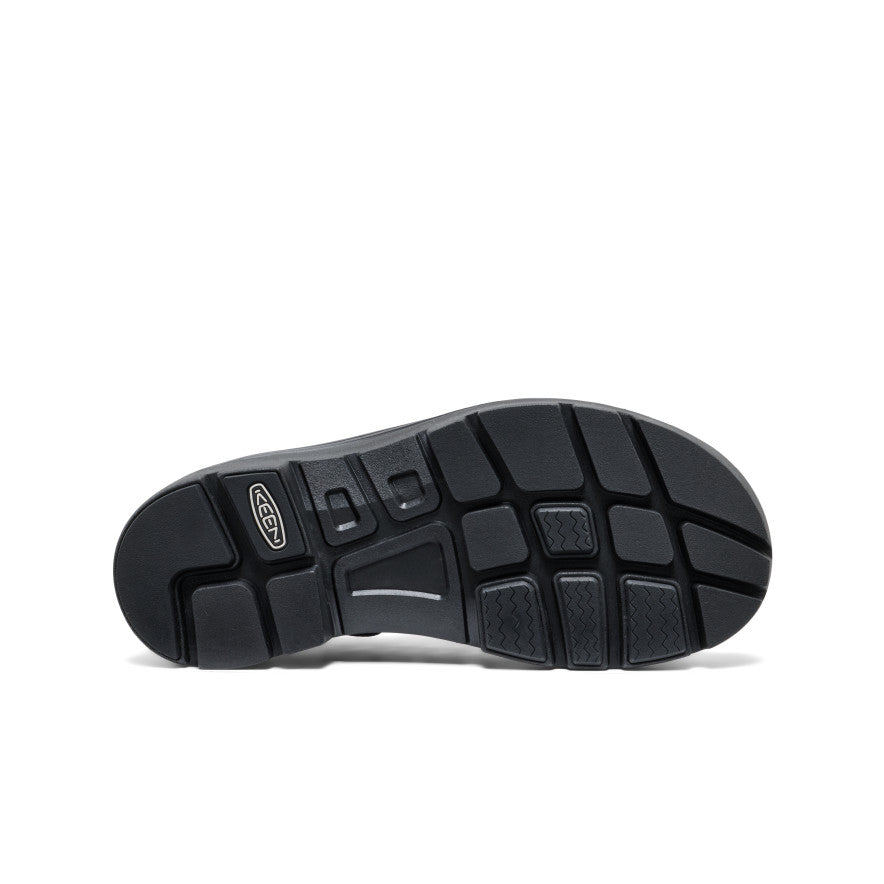 All Gender UNEEK PLT Sneaker | Black Smooth Lea - Image 6