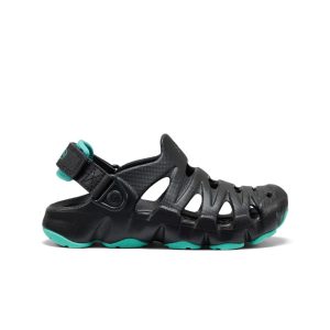 Little Kids' HyperFLT Clog | Black/Bright Aqua