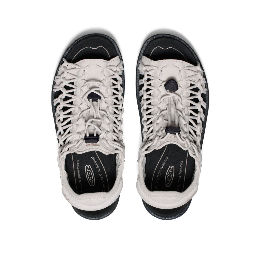 Women's UNEEK II Open-Toe Sneaker | Silver Birch/Black - Image 4