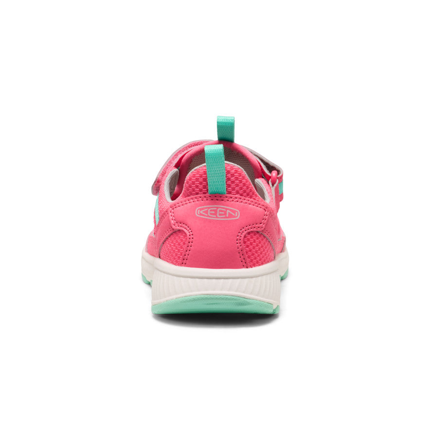 Big Kids' Motozoa Sandal | Pink Lemonade/Cabbage - Image 5