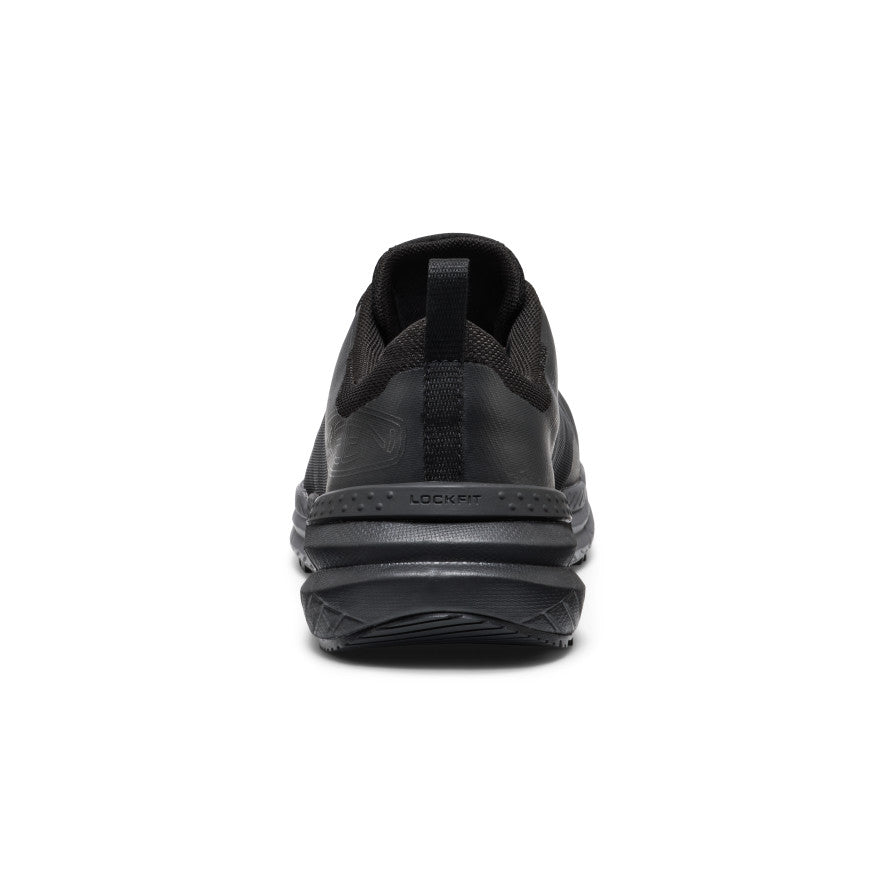 Women's Speedworks ESD Work Sneaker (Carbon Toe) | Black/Black - Image 5