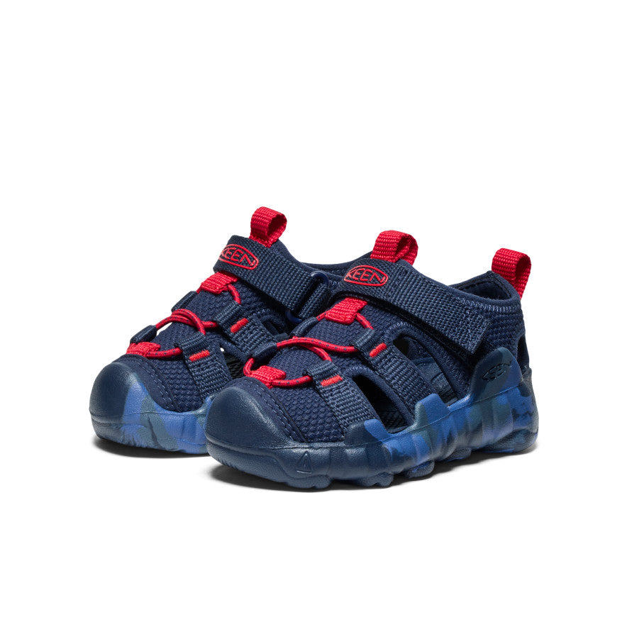 Toddlers' Hyperport H2 Sandal | Naval Academy/Red Carpet - Image 2