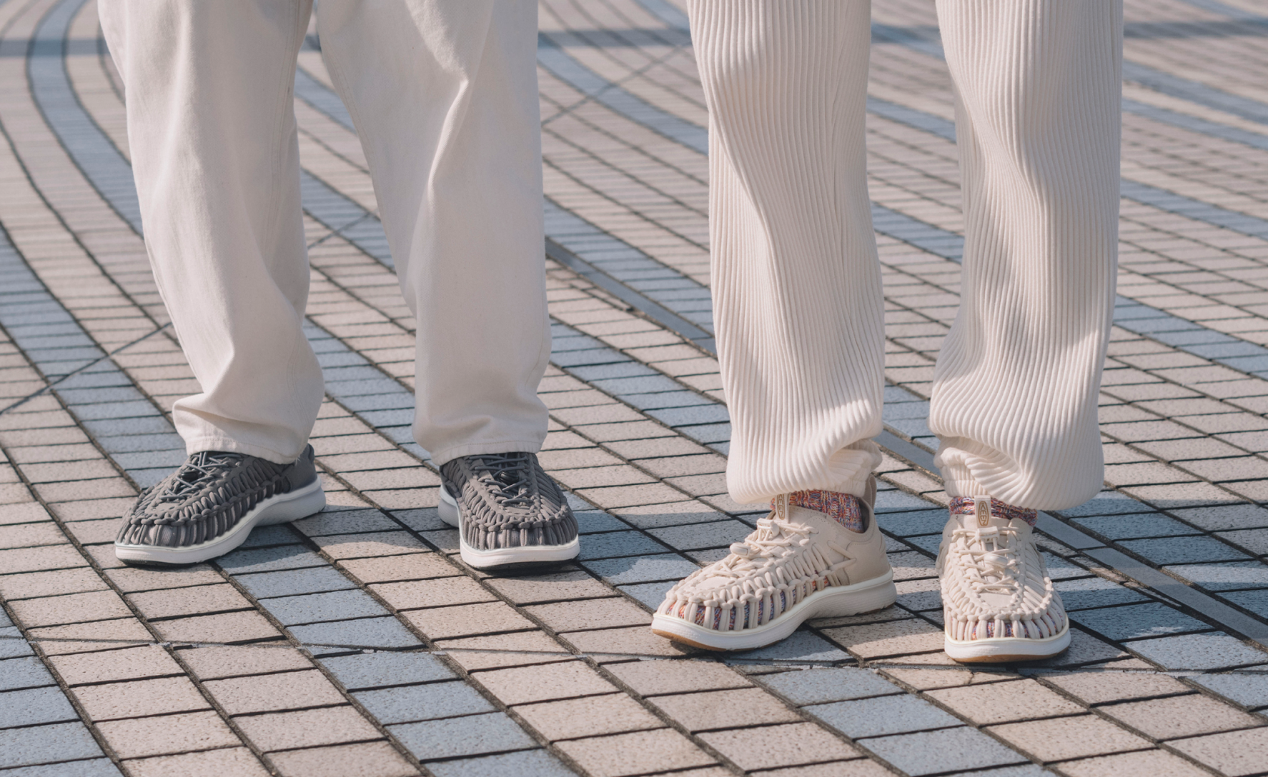 Men's UNEEK O3 Sneaker Sandal | Black/Star White - Image 7