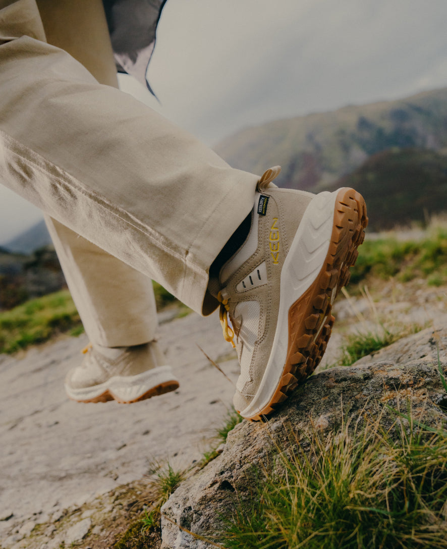 Women's Hightrail Waterproof Hiking Shoe | Cork/Birch - Image 8