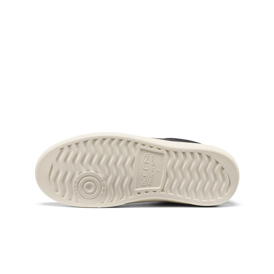 Women's KM1 Leather Sneaker | Black/Birch - Image 6