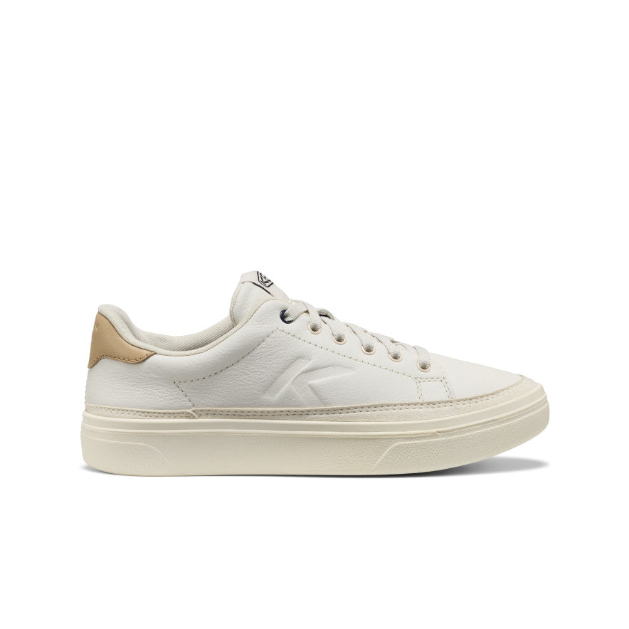 Women's KM1 Leather Sneaker | Birch/Safari