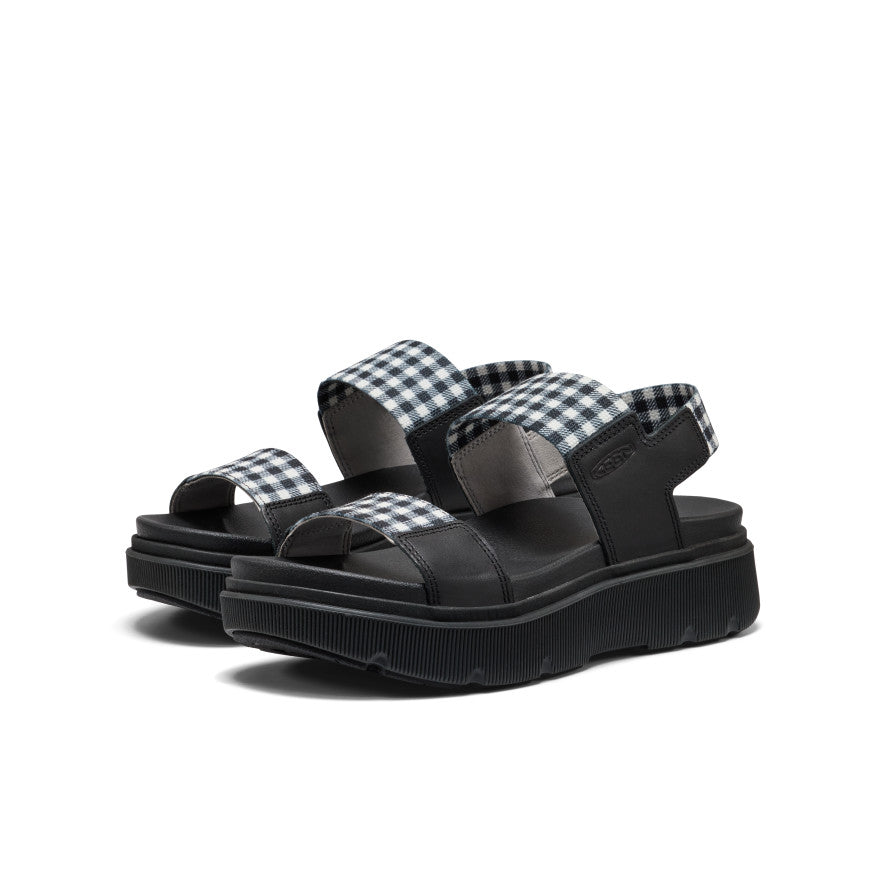 Women's Elle Mila Backstrap Sandal | Black/Multi Black - Image 10